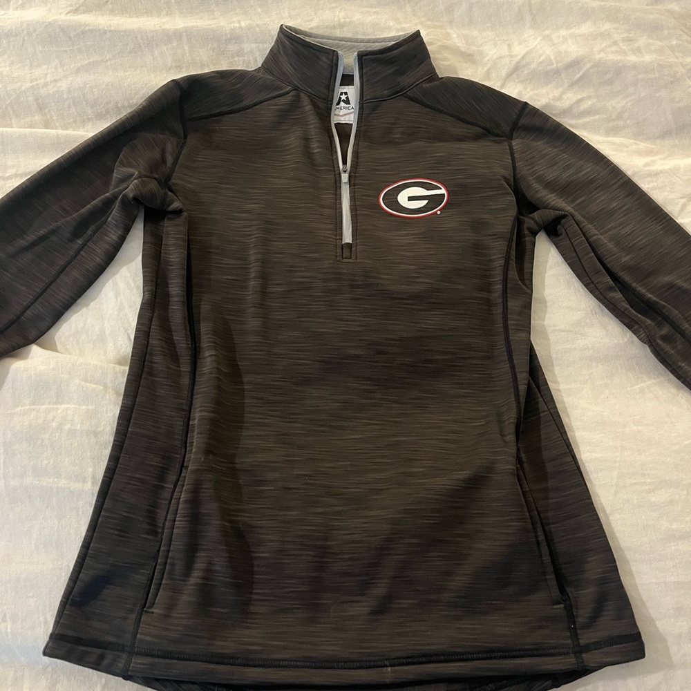 Georgia Bulldogs Fleece Quarter Zip